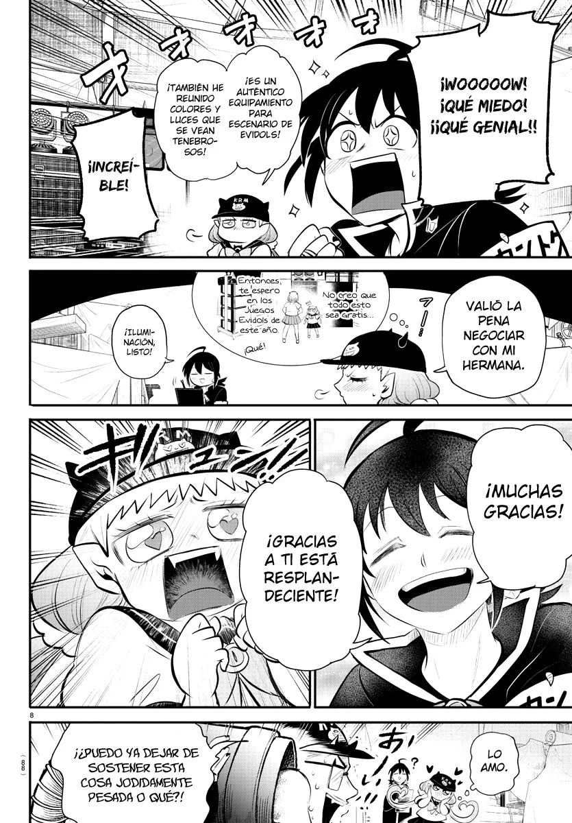 Mairimashita! Iruma-kun capítulo 337 página 8