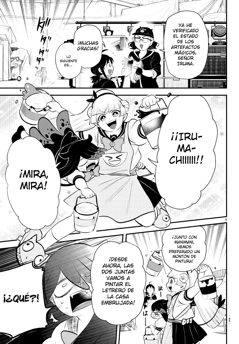 Mairimashita! Iruma-kun capítulo 337 página 9