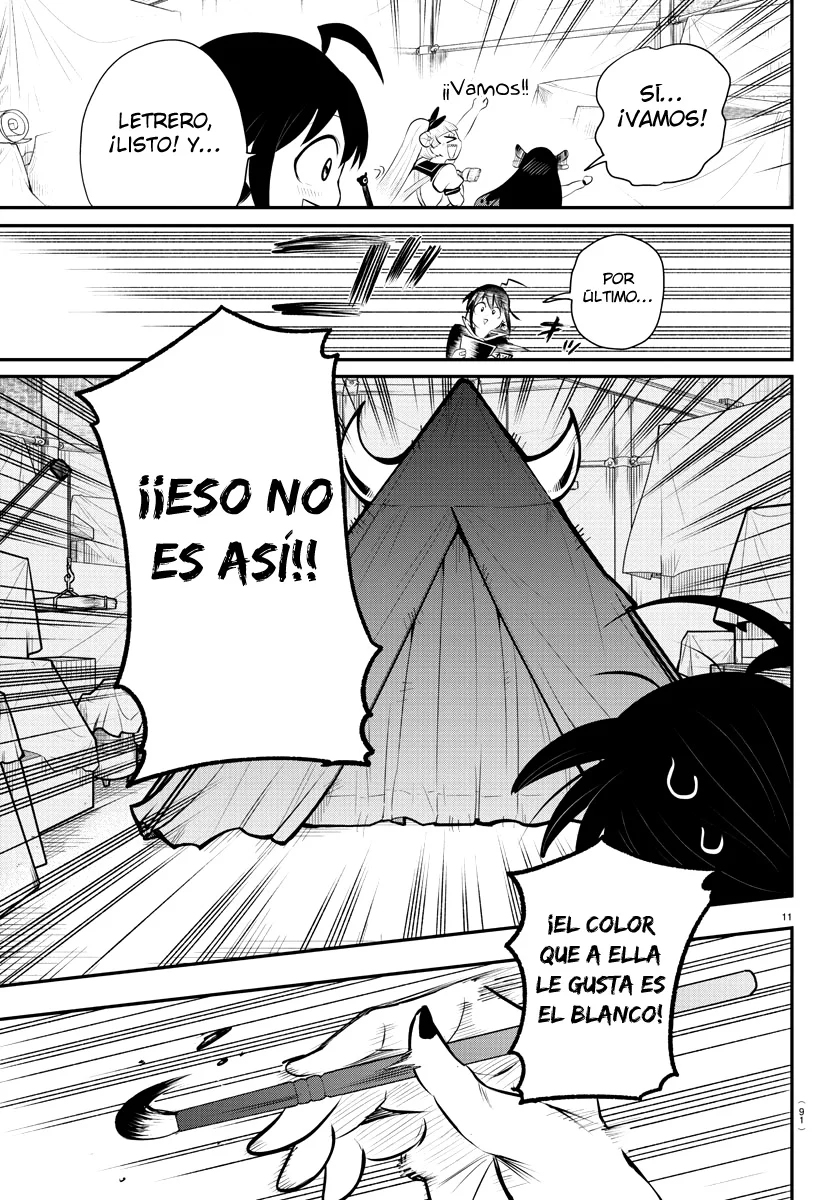 Mairimashita! Iruma-kun capítulo 337 página 11