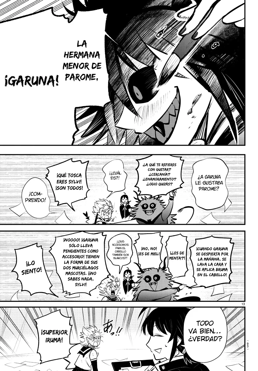 Mairimashita! Iruma-kun capítulo 337 página 13