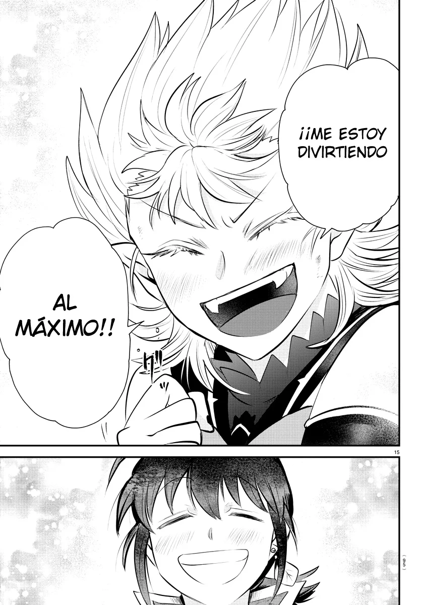 Mairimashita! Iruma-kun capítulo 337 página 15