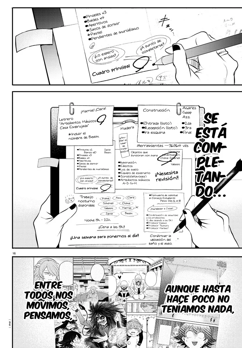 Mairimashita! Iruma-kun capítulo 337 página 16