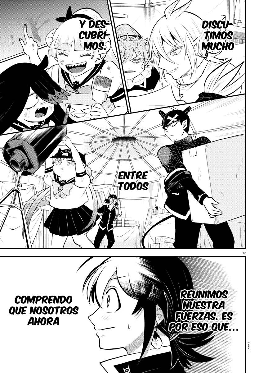 Mairimashita! Iruma-kun capítulo 337 página 17