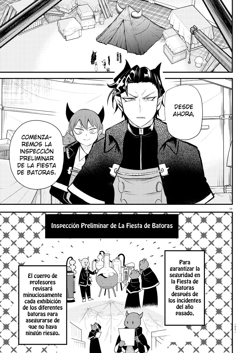 Mairimashita! Iruma-kun capítulo 338 página 12