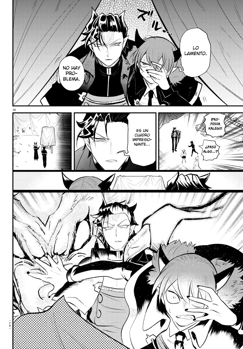 Mairimashita! Iruma-kun capítulo 338 página 15
