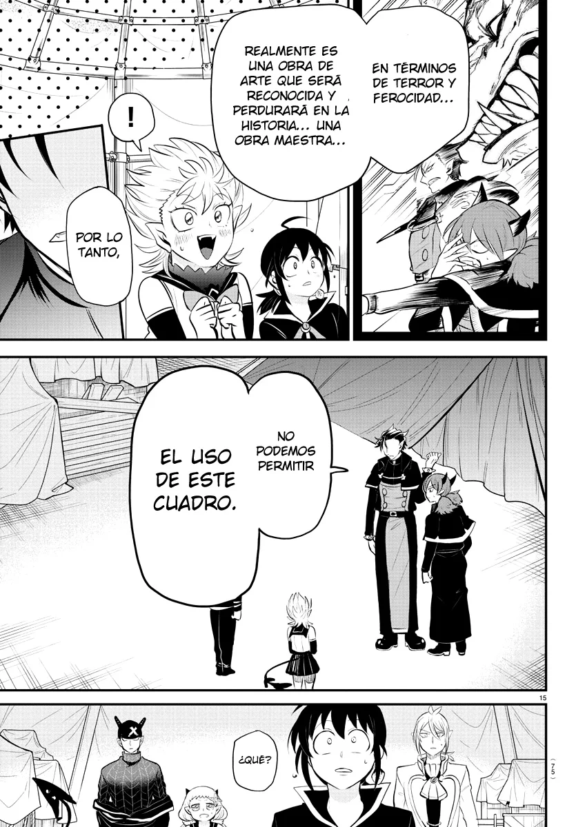 Mairimashita! Iruma-kun capítulo 338 página 16