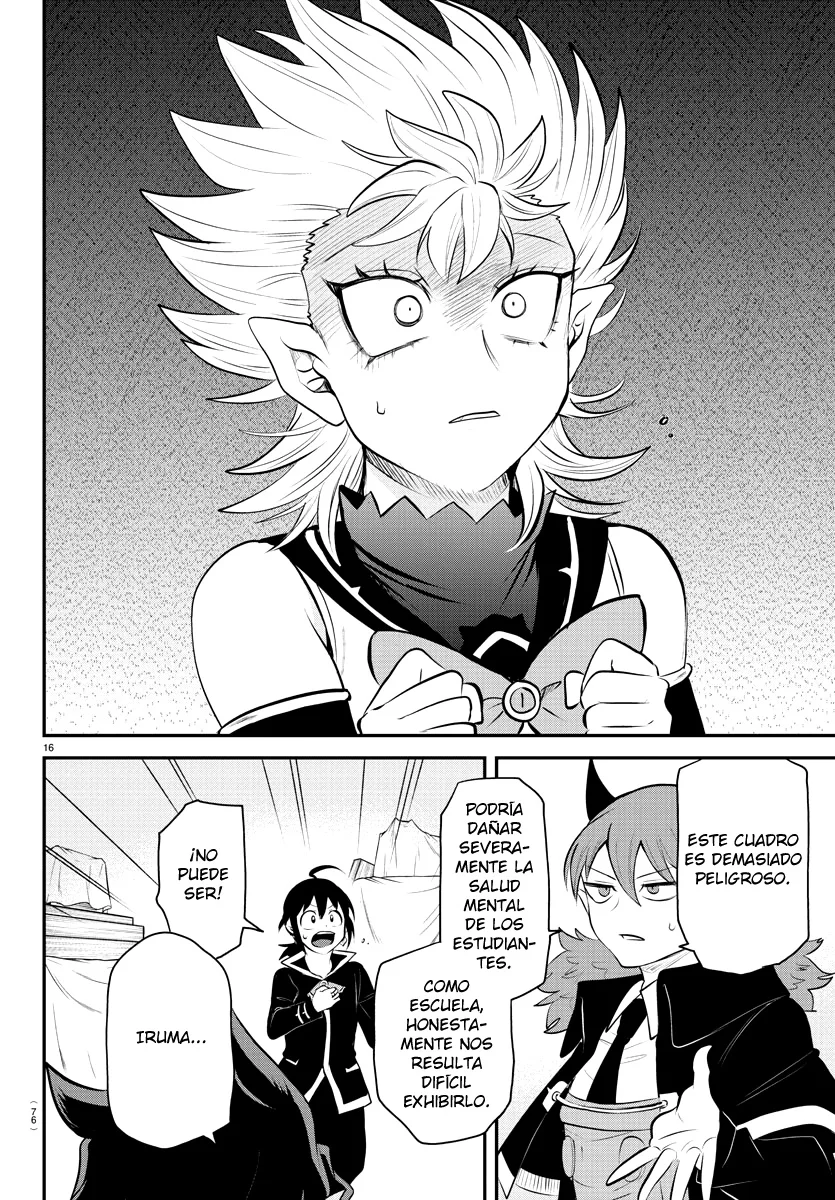 Mairimashita! Iruma-kun capítulo 338 página 17