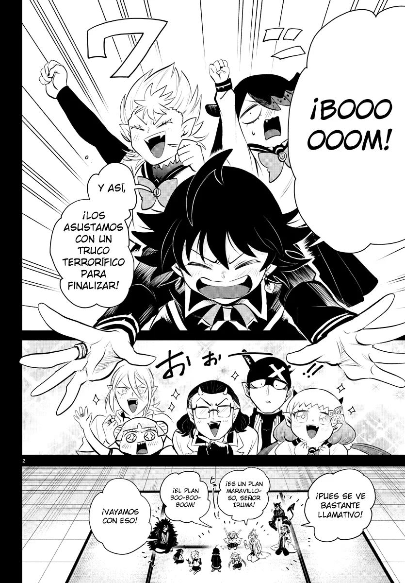 Mairimashita! Iruma-kun capítulo 339 página 4