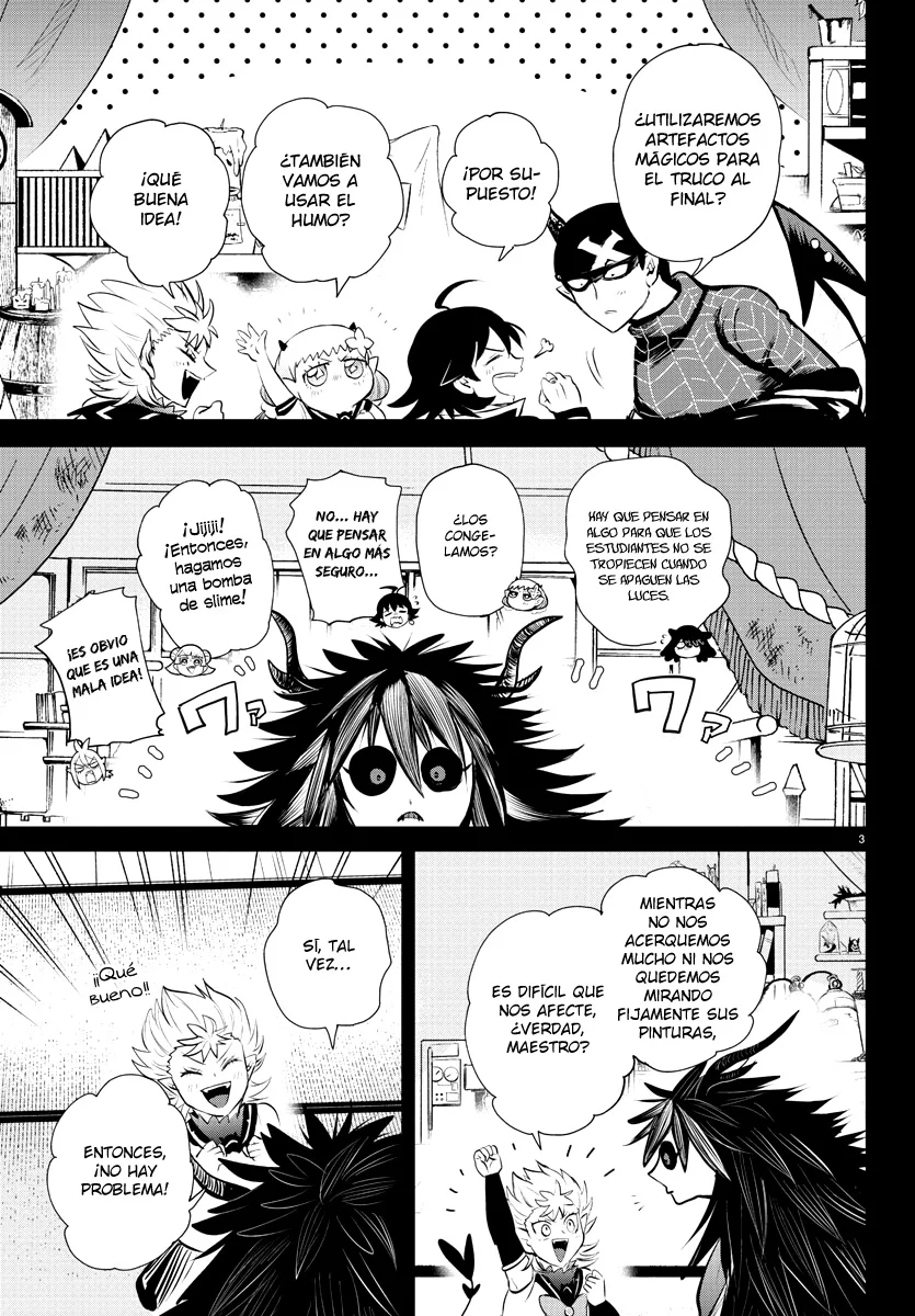 Mairimashita! Iruma-kun capítulo 339 página 5