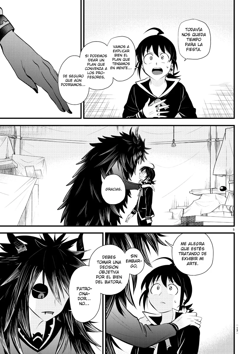 Mairimashita! Iruma-kun capítulo 339 página 7