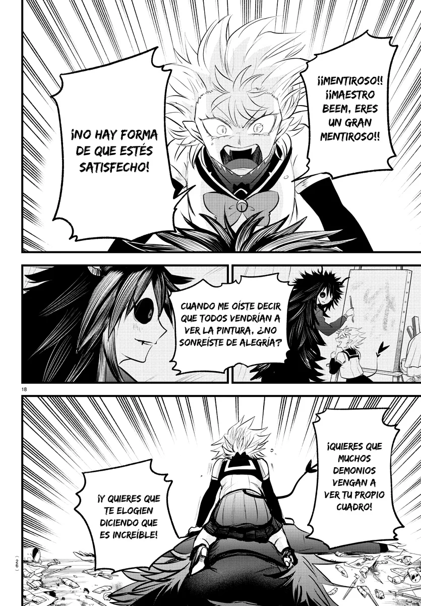 Mairimashita! Iruma-kun capítulo 339 página 18