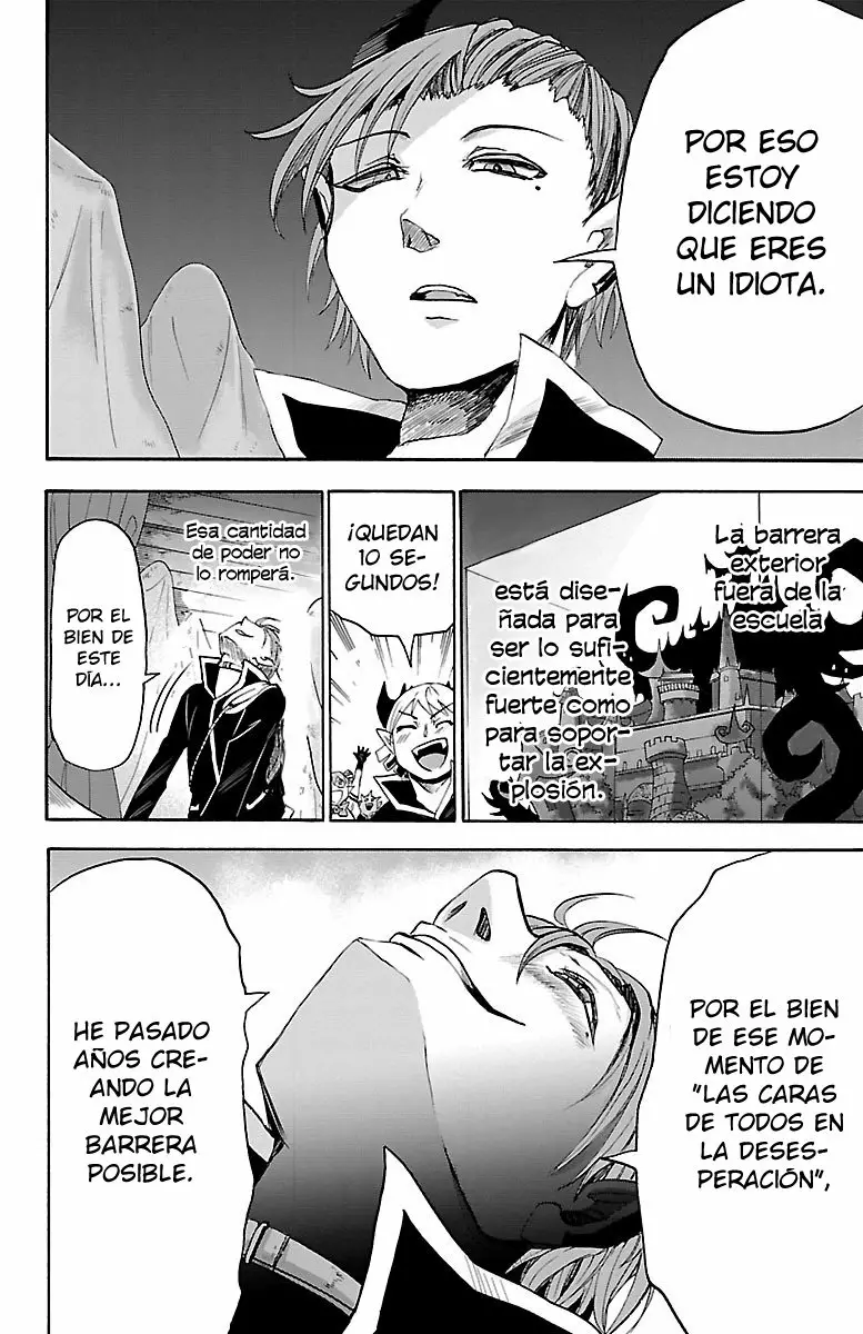 Mairimashita! Iruma-kun capítulo 34 página 10