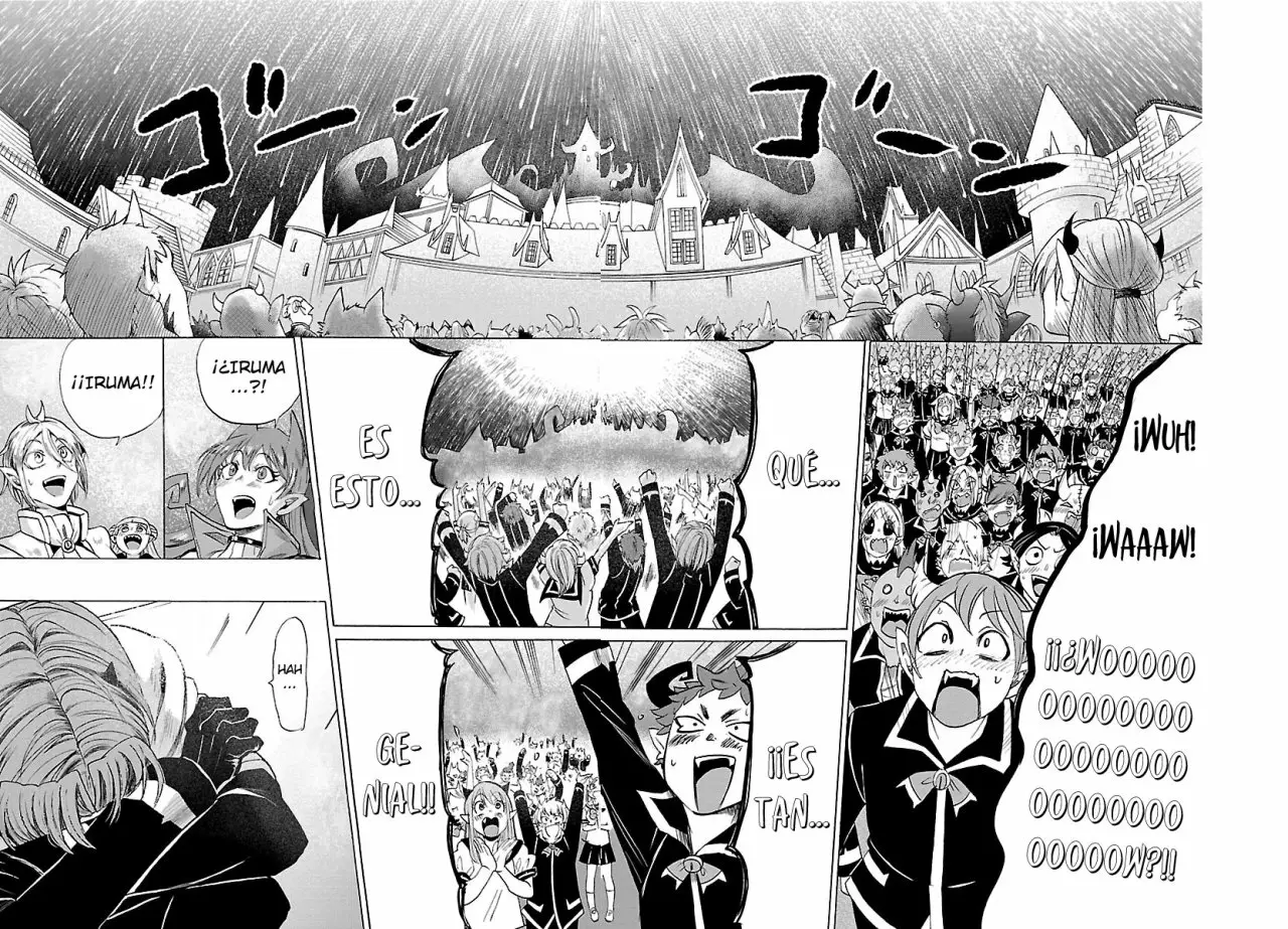 Mairimashita! Iruma-kun capítulo 34 página 15