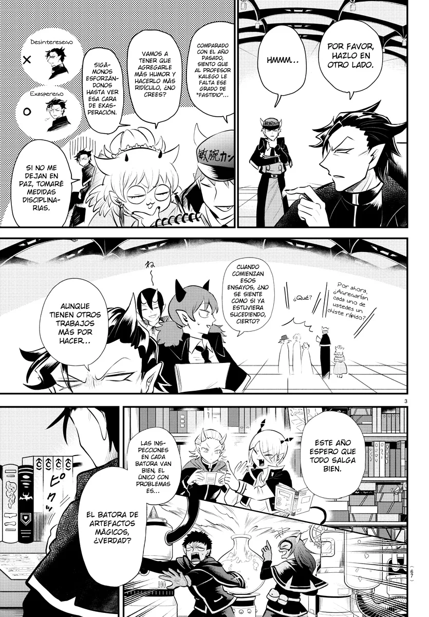 Mairimashita! Iruma-kun capítulo 340 página 4