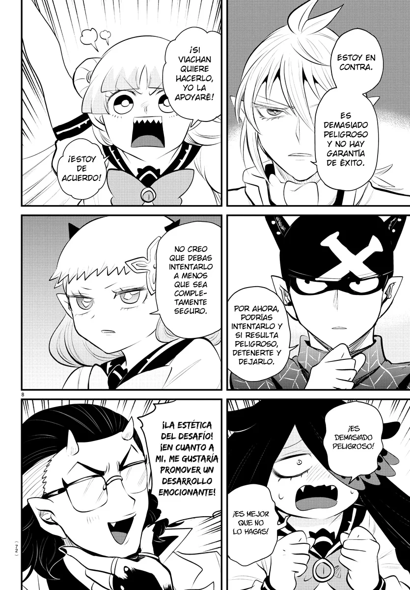 Mairimashita! Iruma-kun capítulo 340 página 9