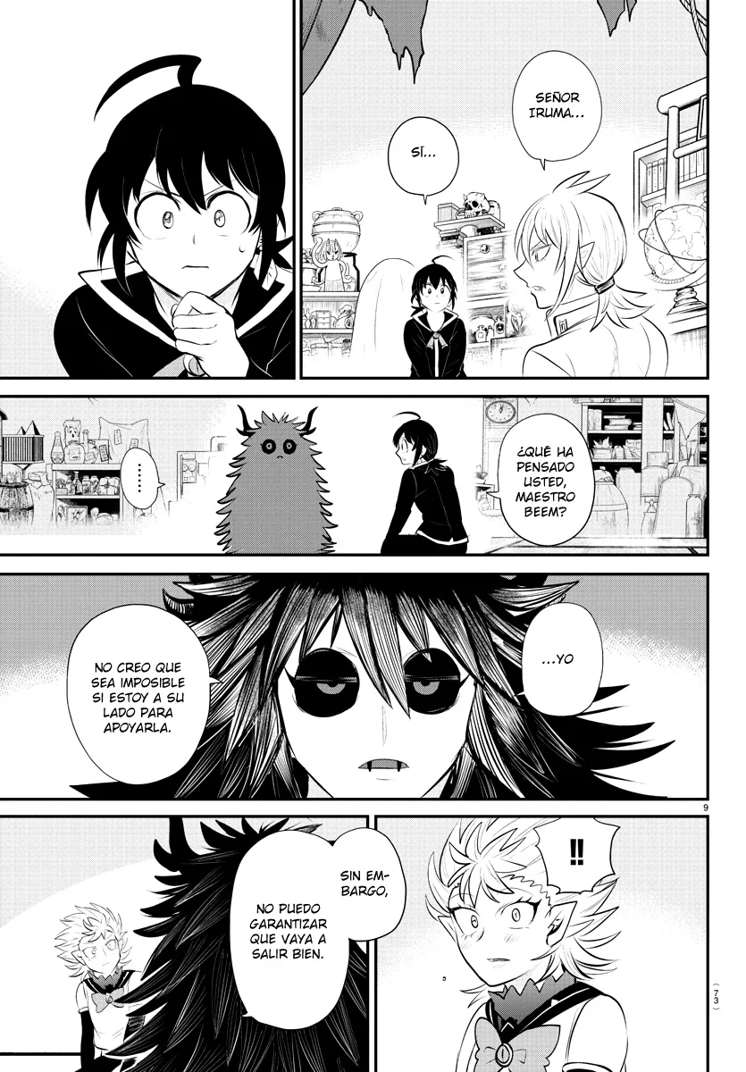 Mairimashita! Iruma-kun capítulo 340 página 10