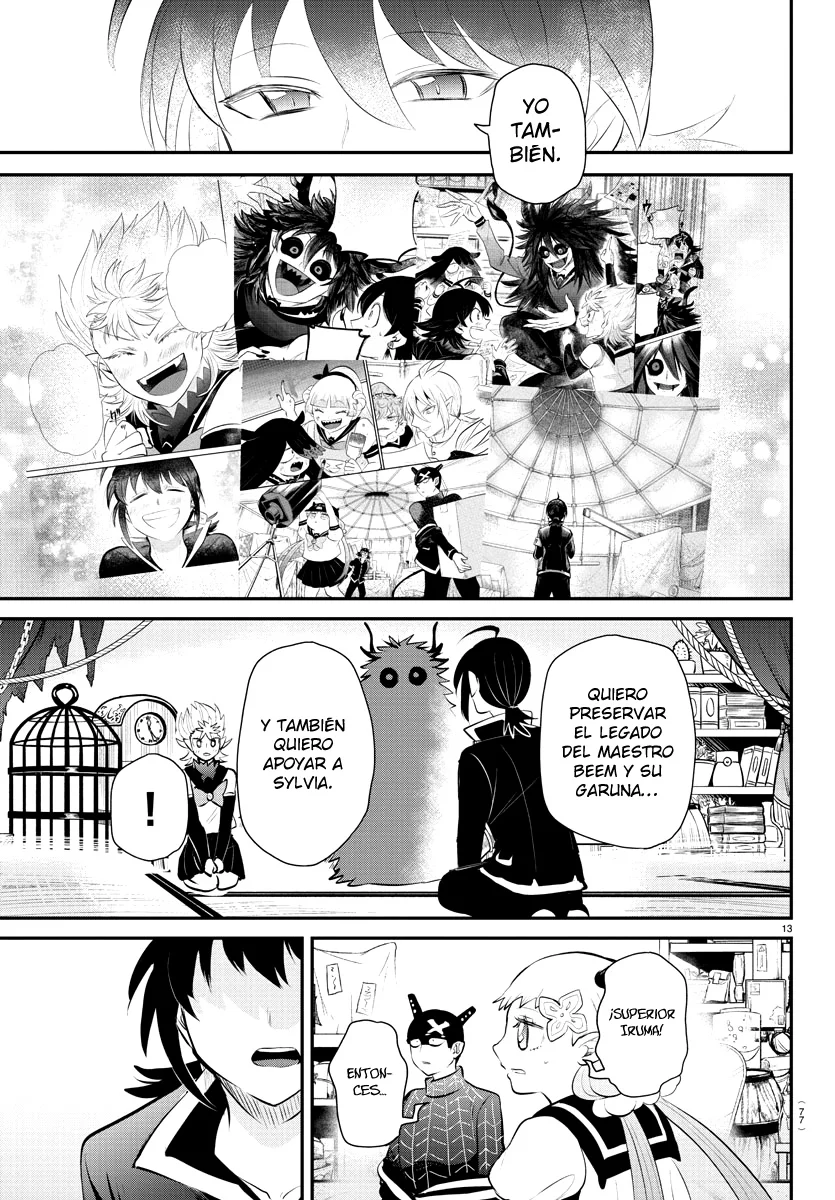 Mairimashita! Iruma-kun capítulo 340 página 14