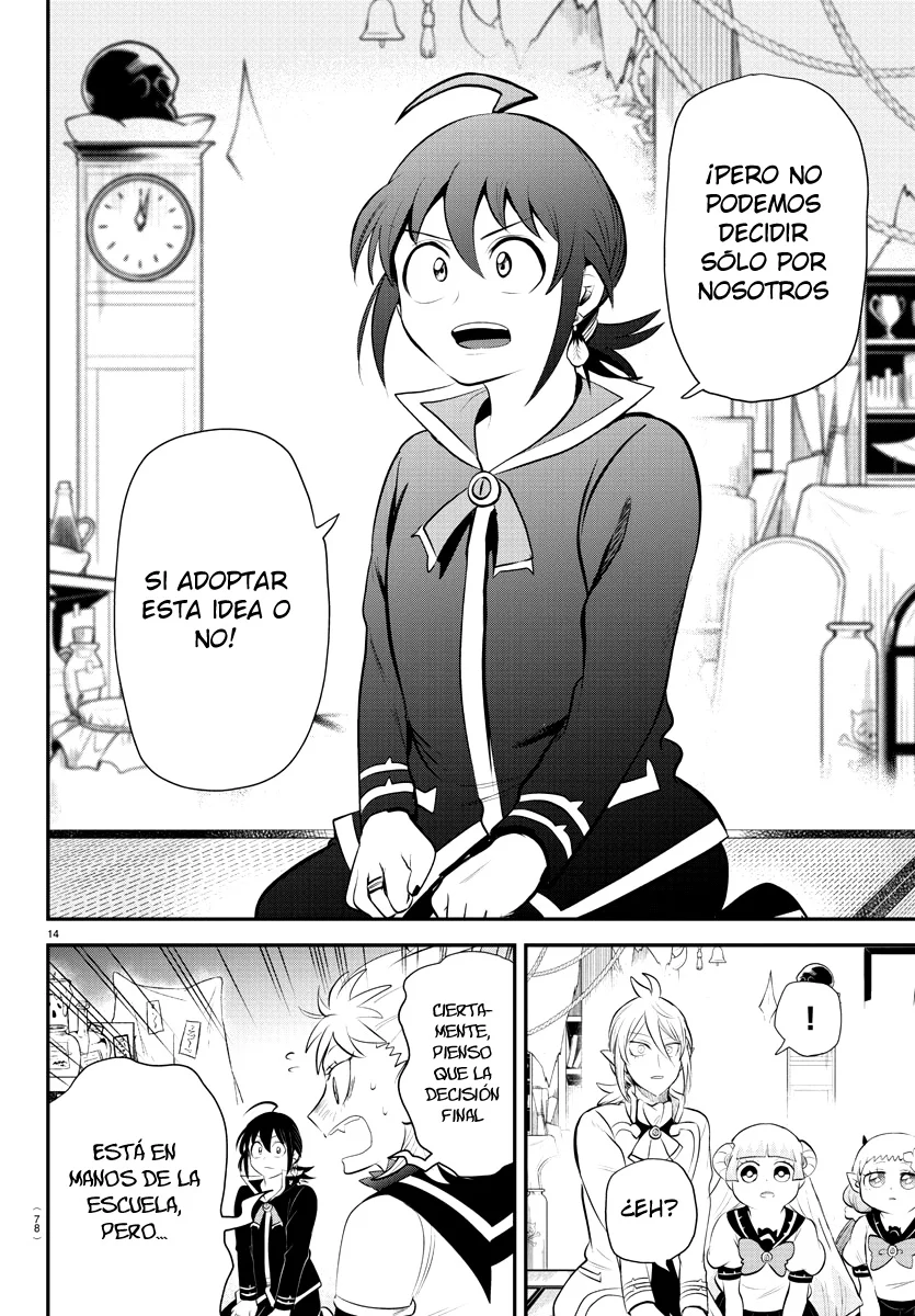 Mairimashita! Iruma-kun capítulo 340 página 15