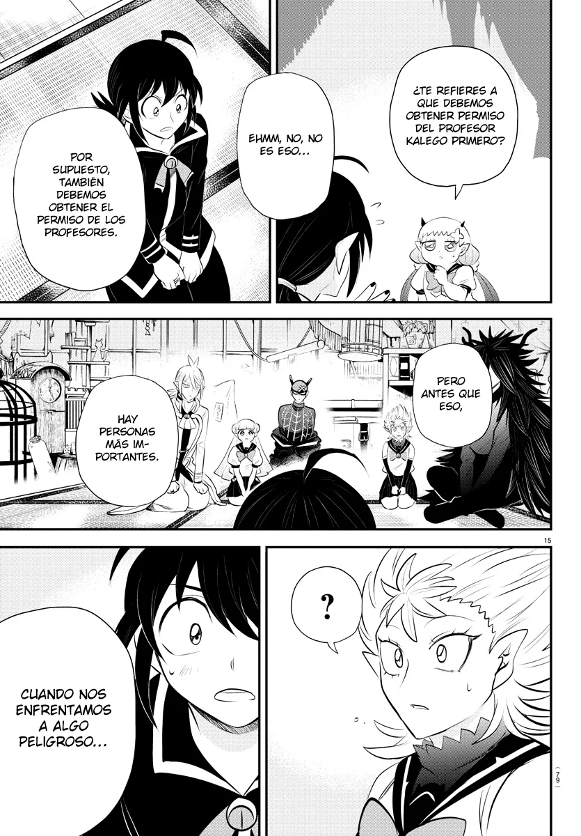 Mairimashita! Iruma-kun capítulo 340 página 16