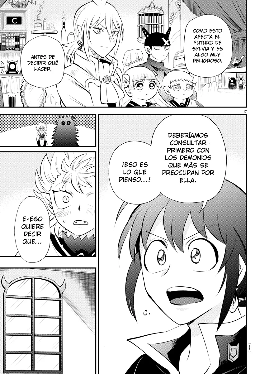 Mairimashita! Iruma-kun capítulo 340 página 18