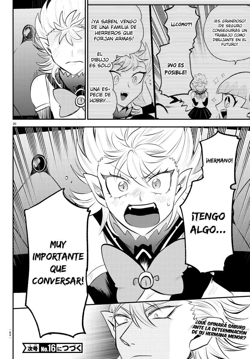 Mairimashita! Iruma-kun capítulo 340 página 20