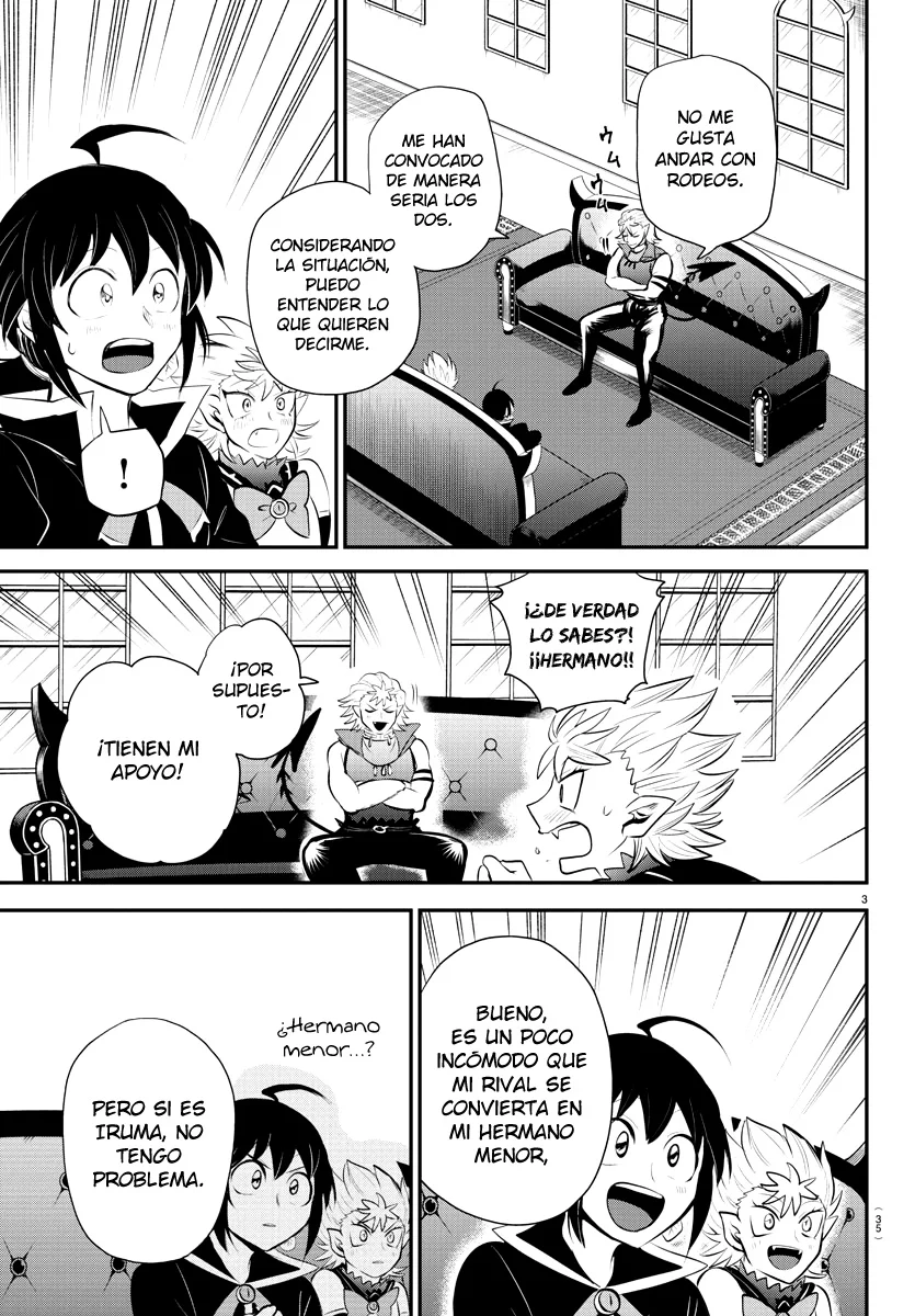 Mairimashita! Iruma-kun capítulo 341 página 4