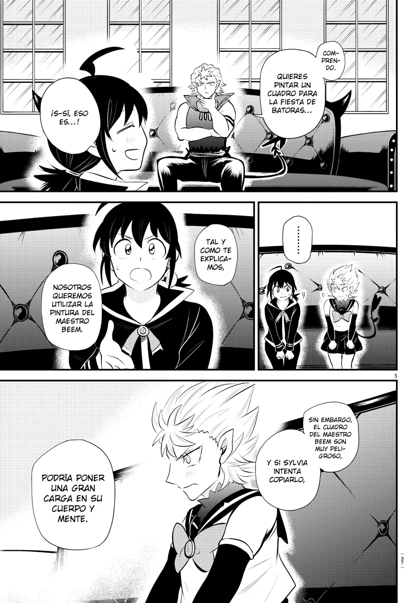 Mairimashita! Iruma-kun capítulo 341 página 6