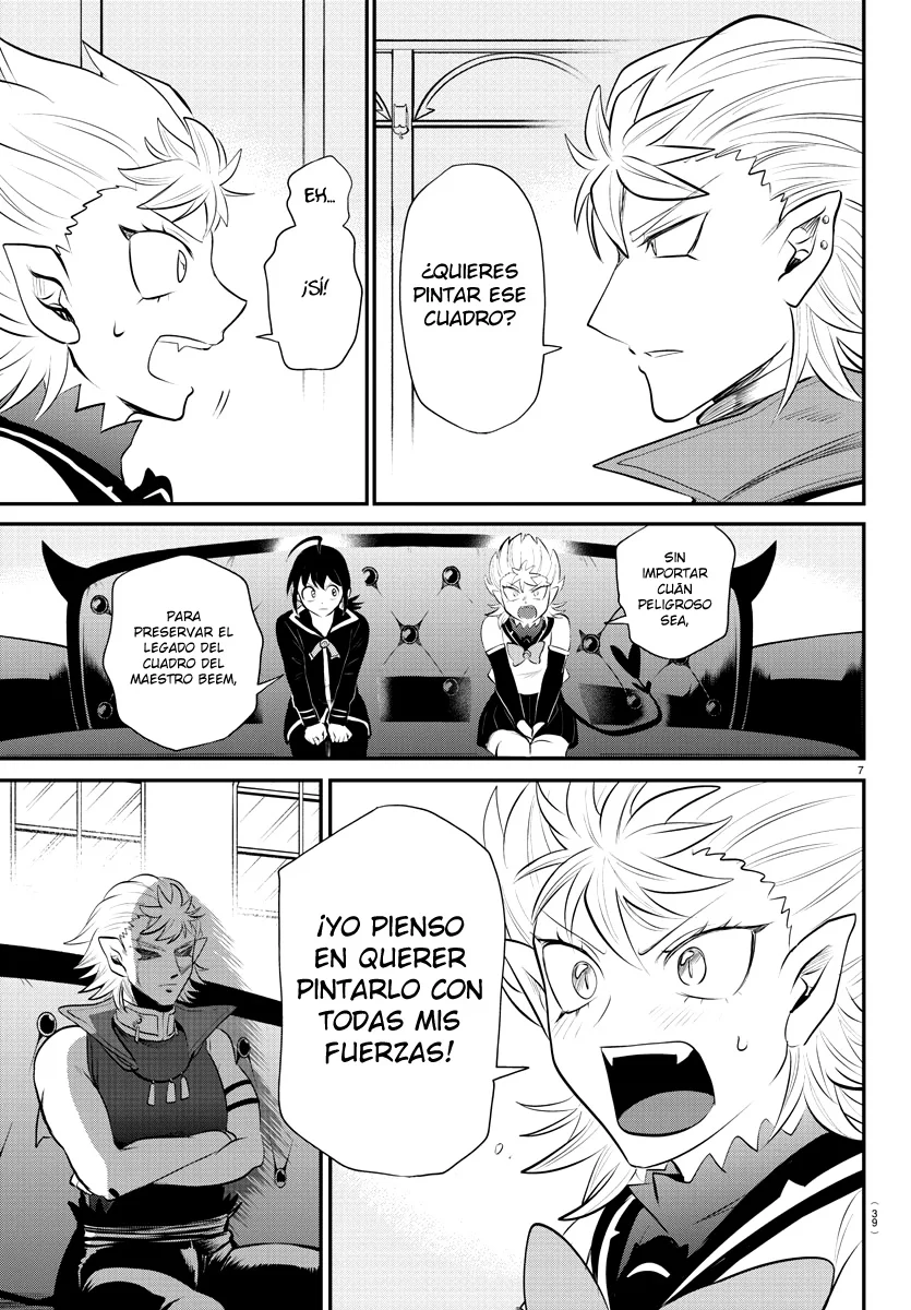 Mairimashita! Iruma-kun capítulo 341 página 8
