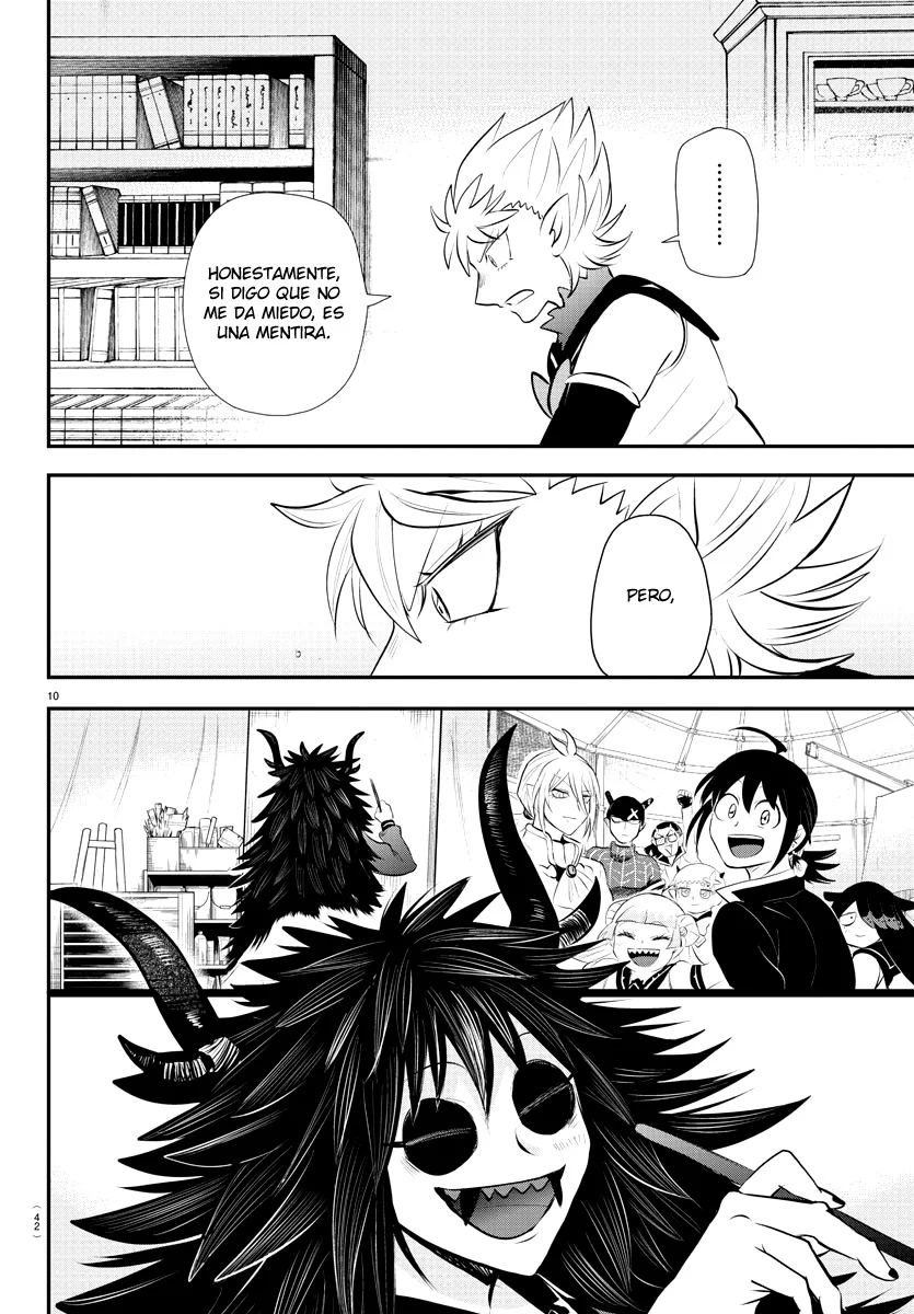 Mairimashita! Iruma-kun capítulo 341 página 11