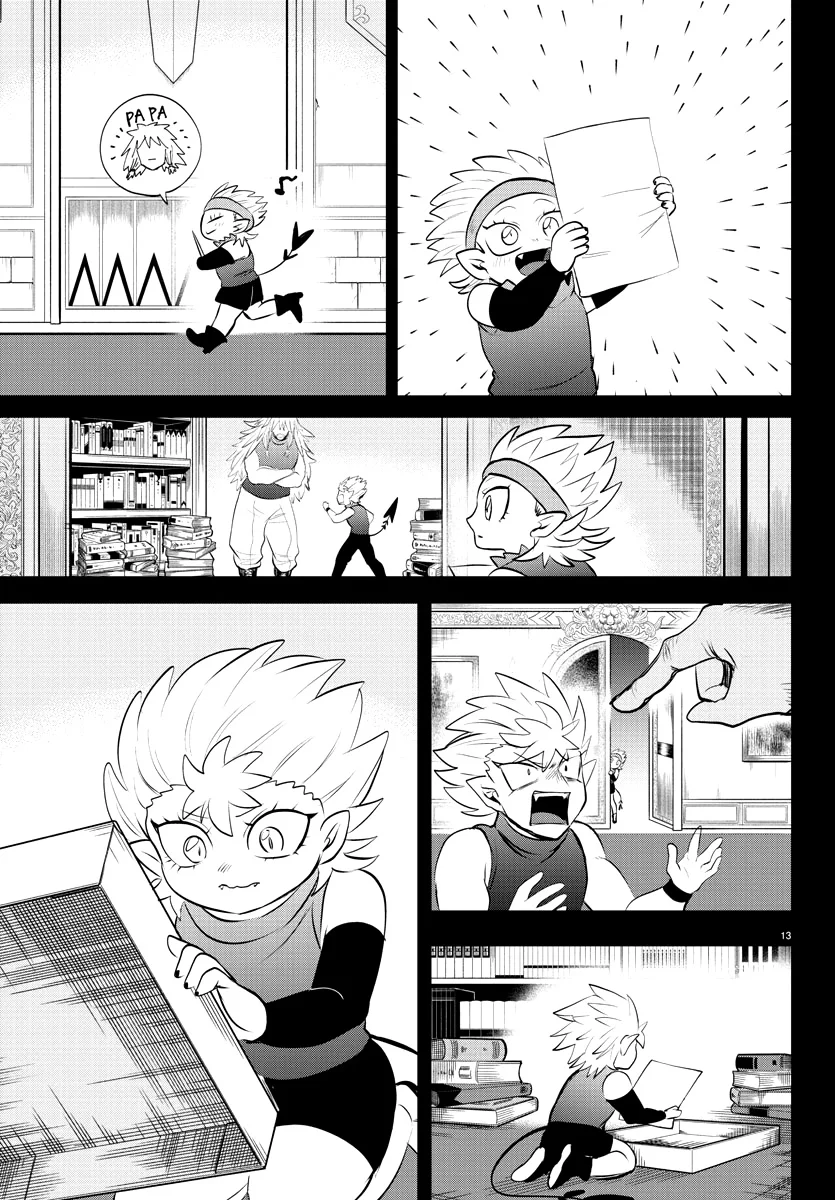 Mairimashita! Iruma-kun capítulo 341 página 14