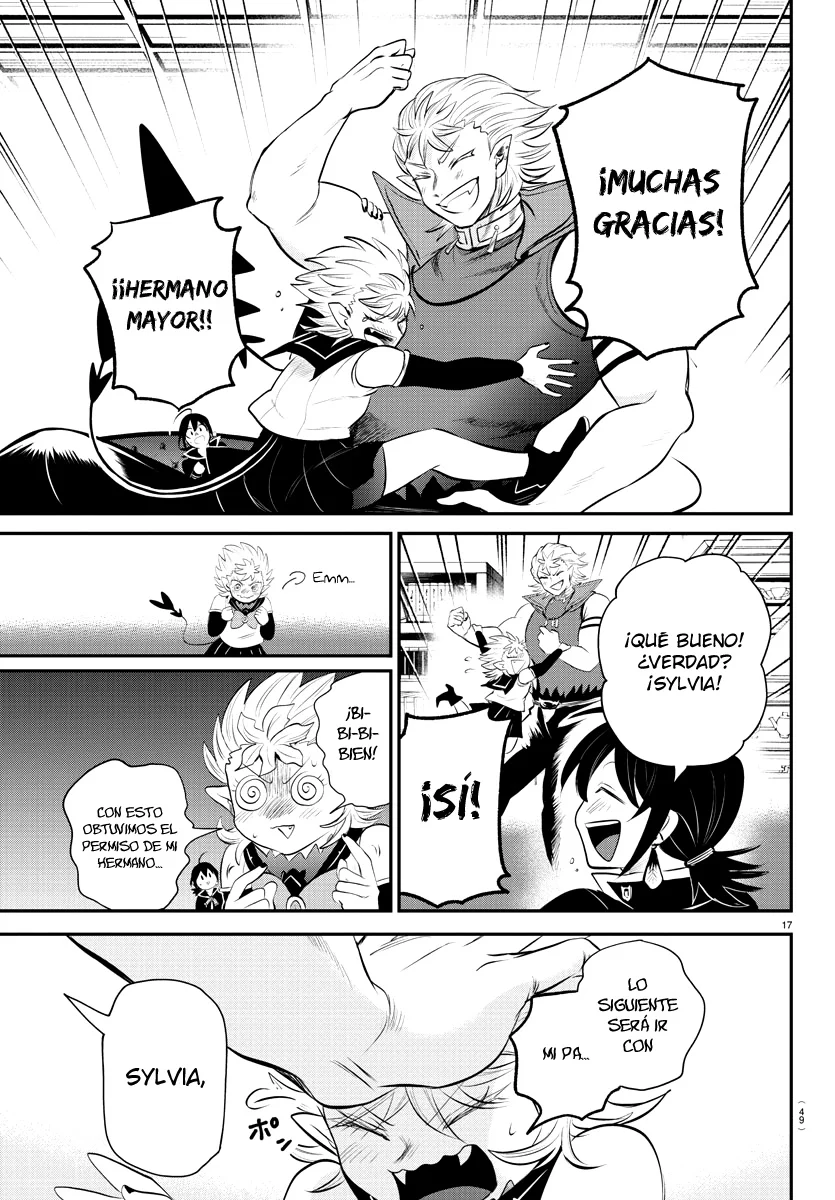 Mairimashita! Iruma-kun capítulo 341 página 18