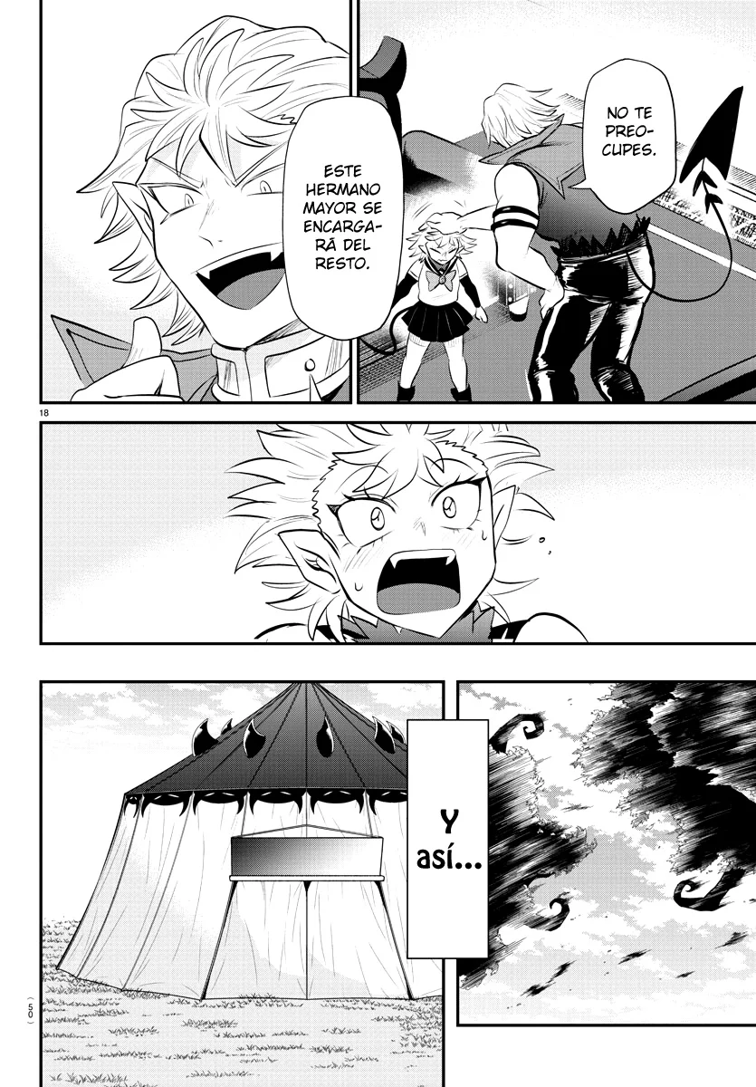 Mairimashita! Iruma-kun capítulo 341 página 19