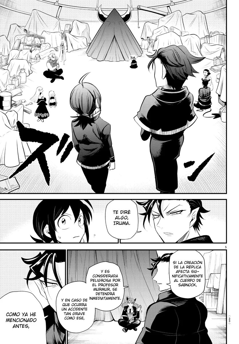 Mairimashita! Iruma-kun capítulo 342 página 6
