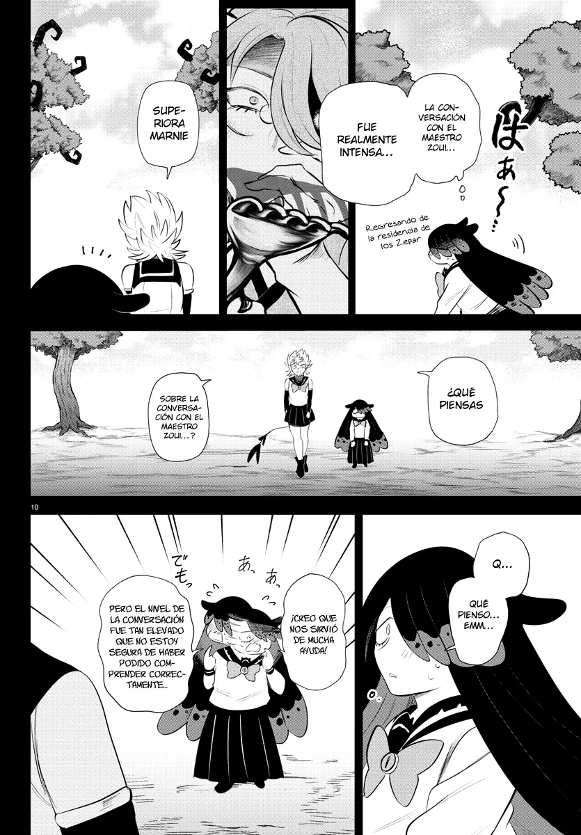 Mairimashita! Iruma-kun capítulo 342 página 11