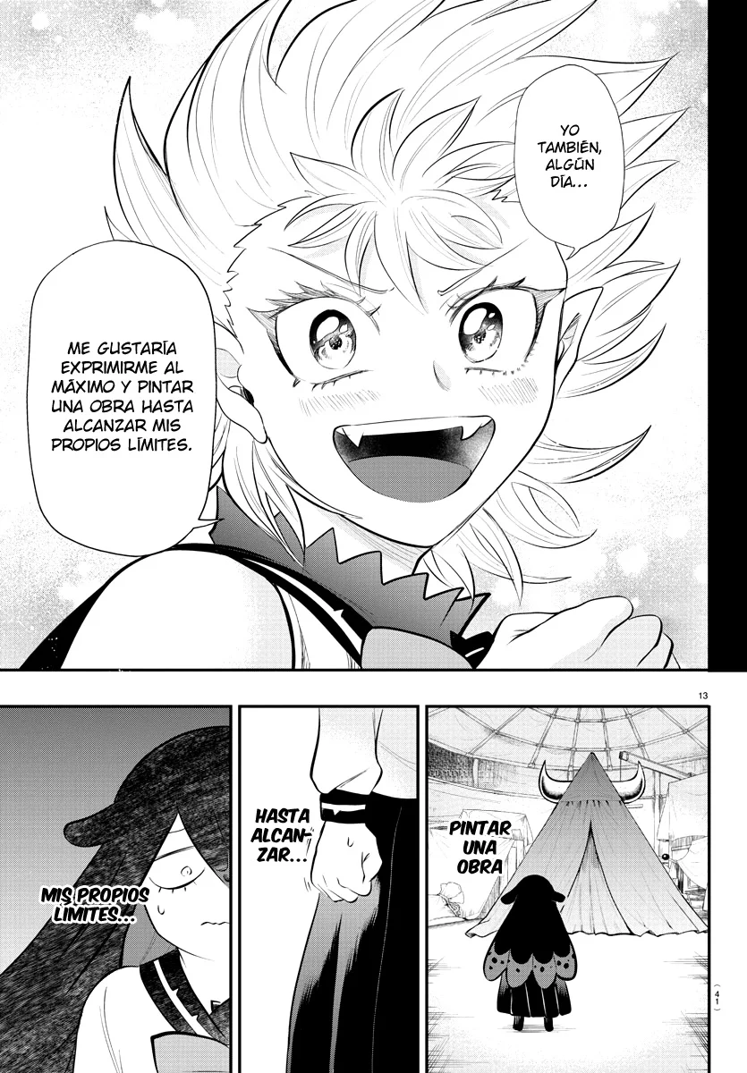 Mairimashita! Iruma-kun capítulo 342 página 14