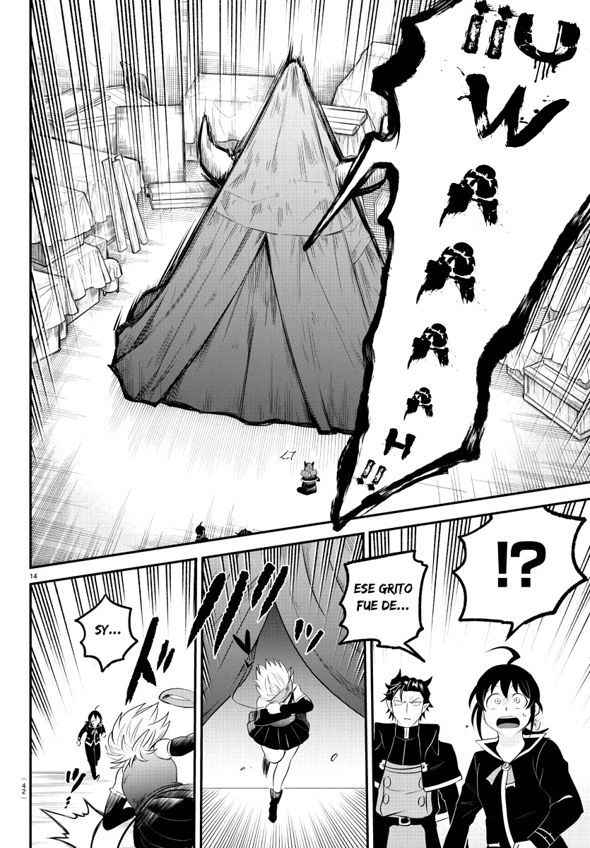 Mairimashita! Iruma-kun capítulo 342 página 15
