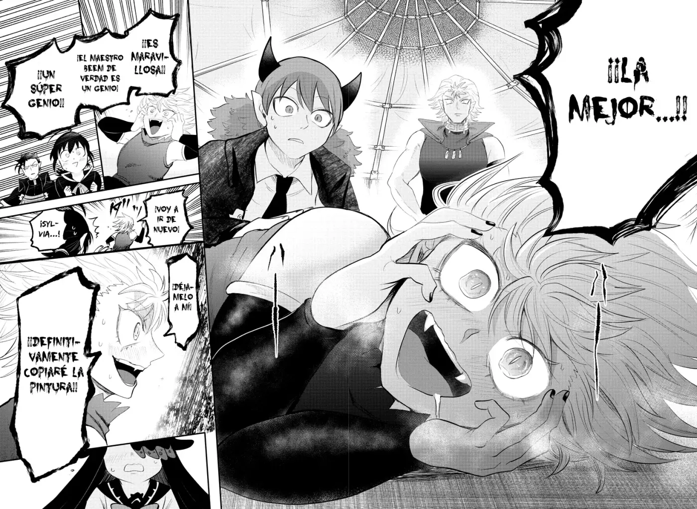 Mairimashita! Iruma-kun capítulo 342 página 17
