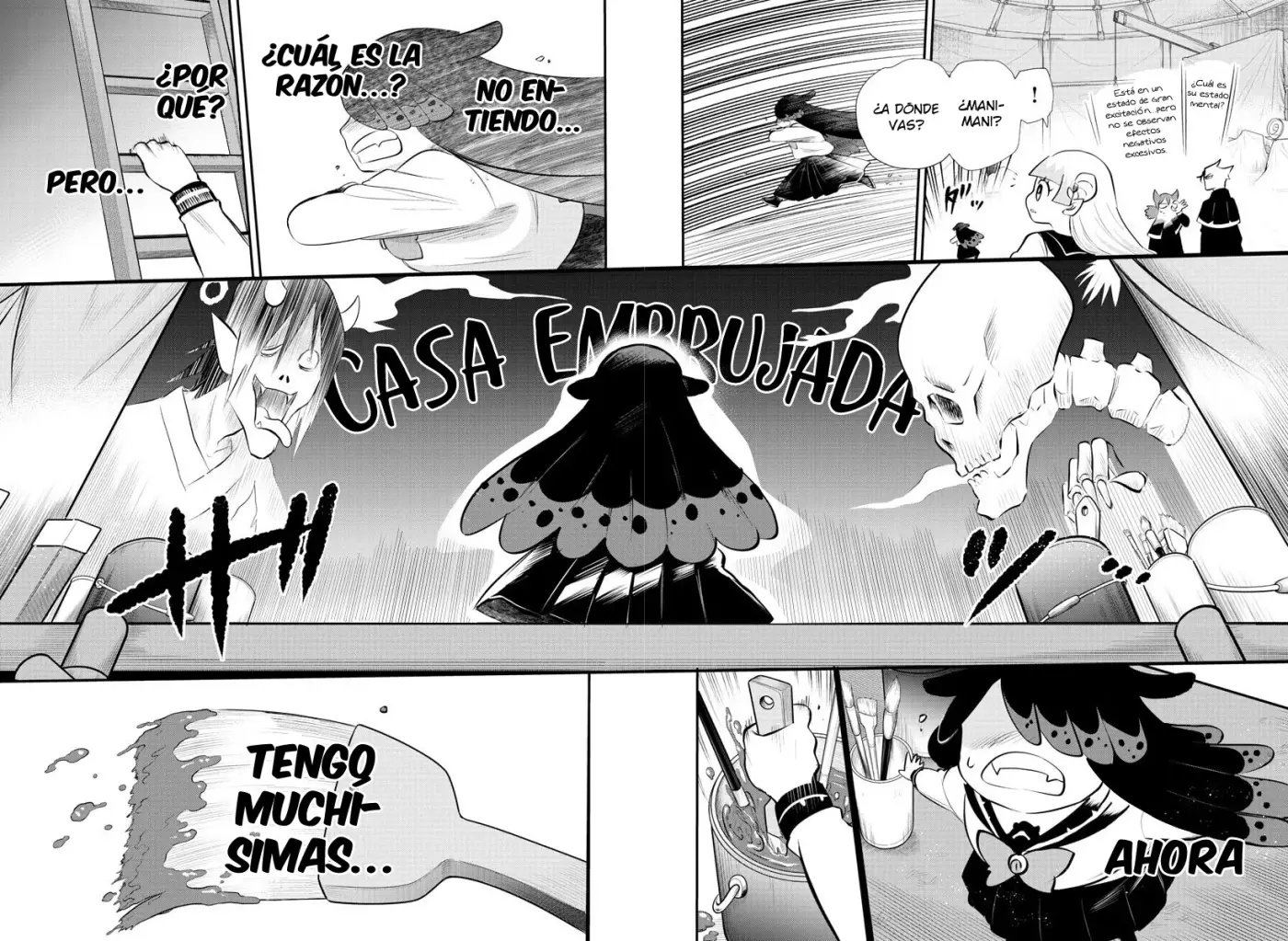 Mairimashita! Iruma-kun capítulo 342 página 18