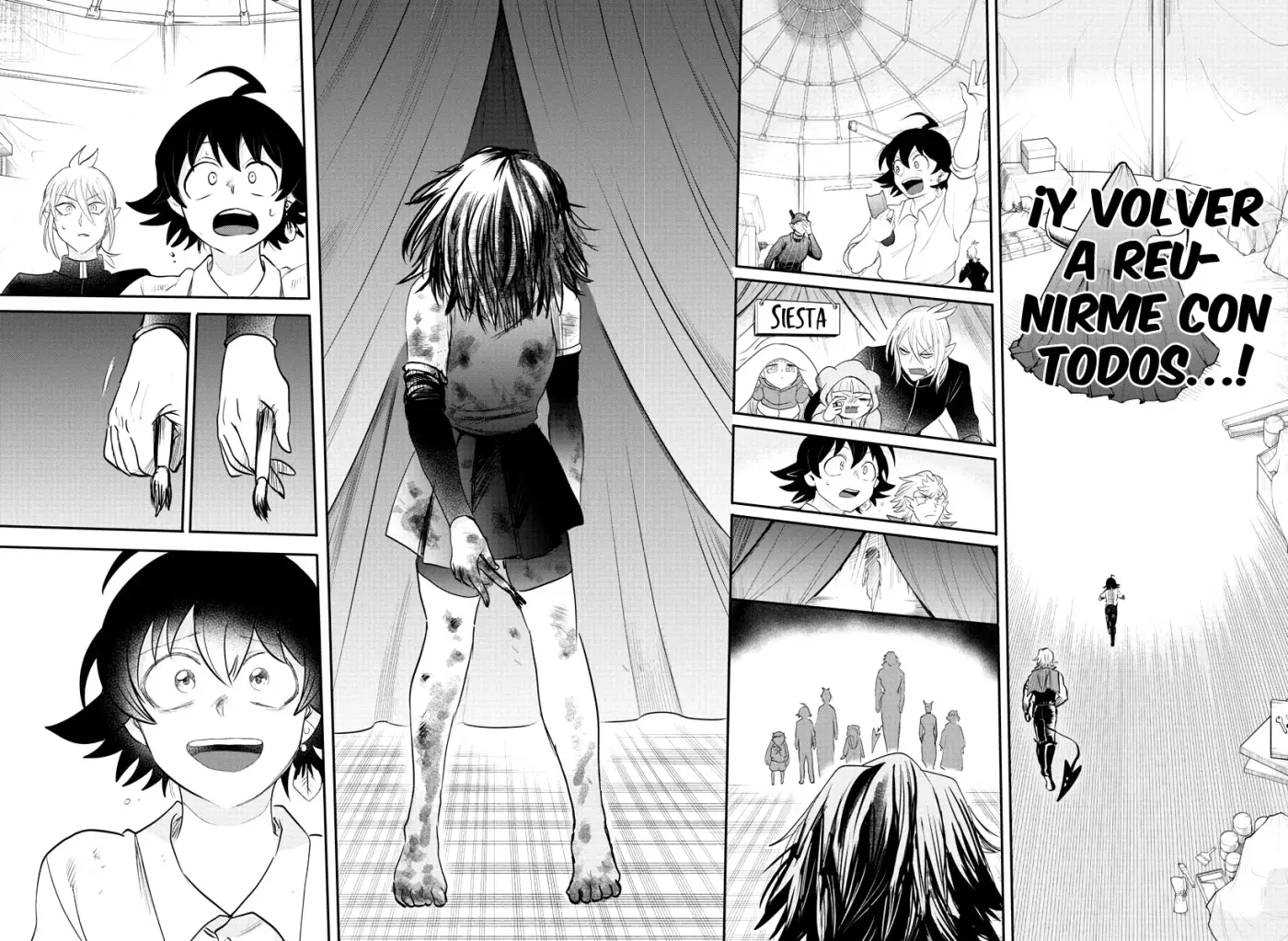 Mairimashita! Iruma-kun capítulo 343 página 20