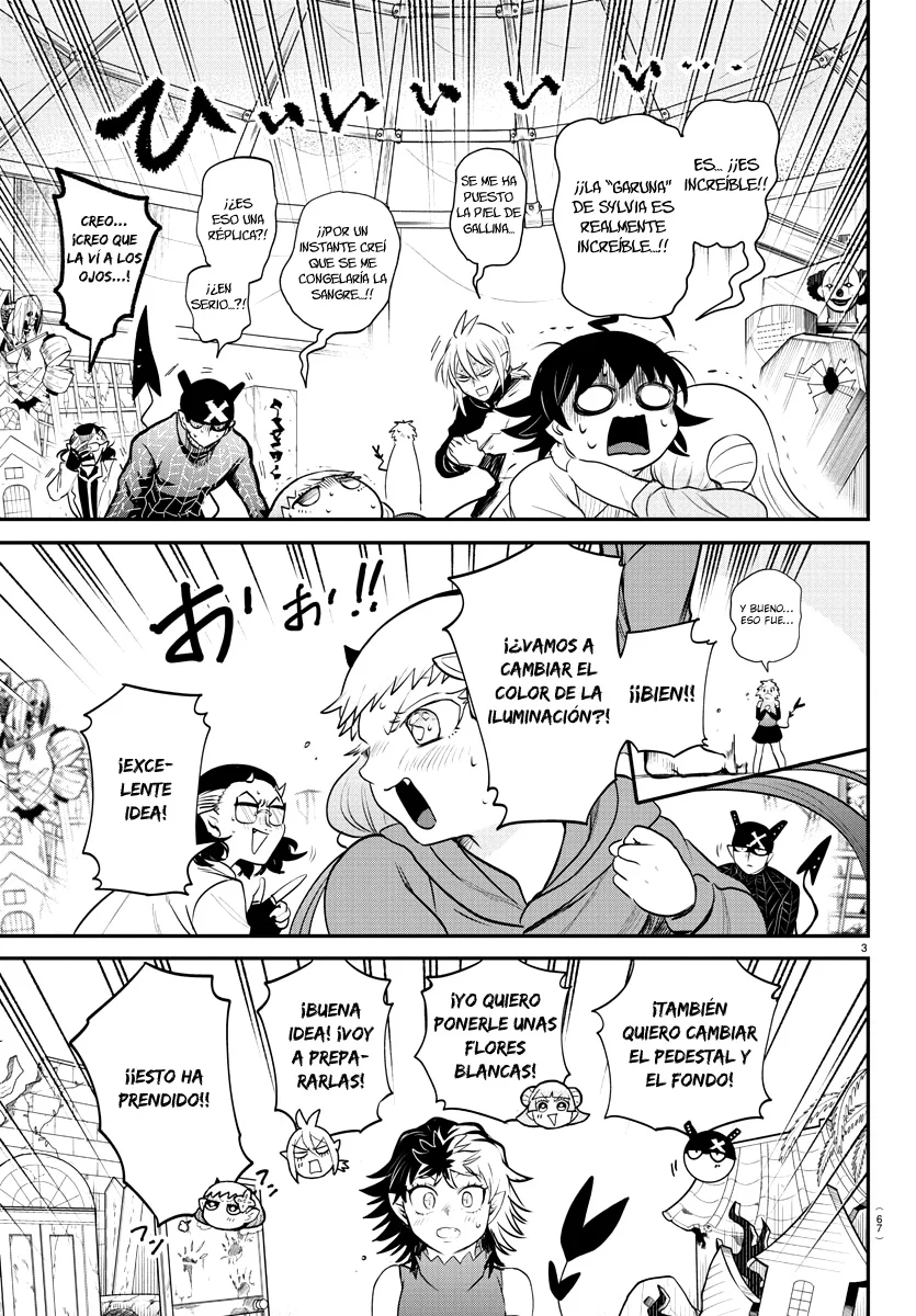 Mairimashita! Iruma-kun capítulo 344 página 4