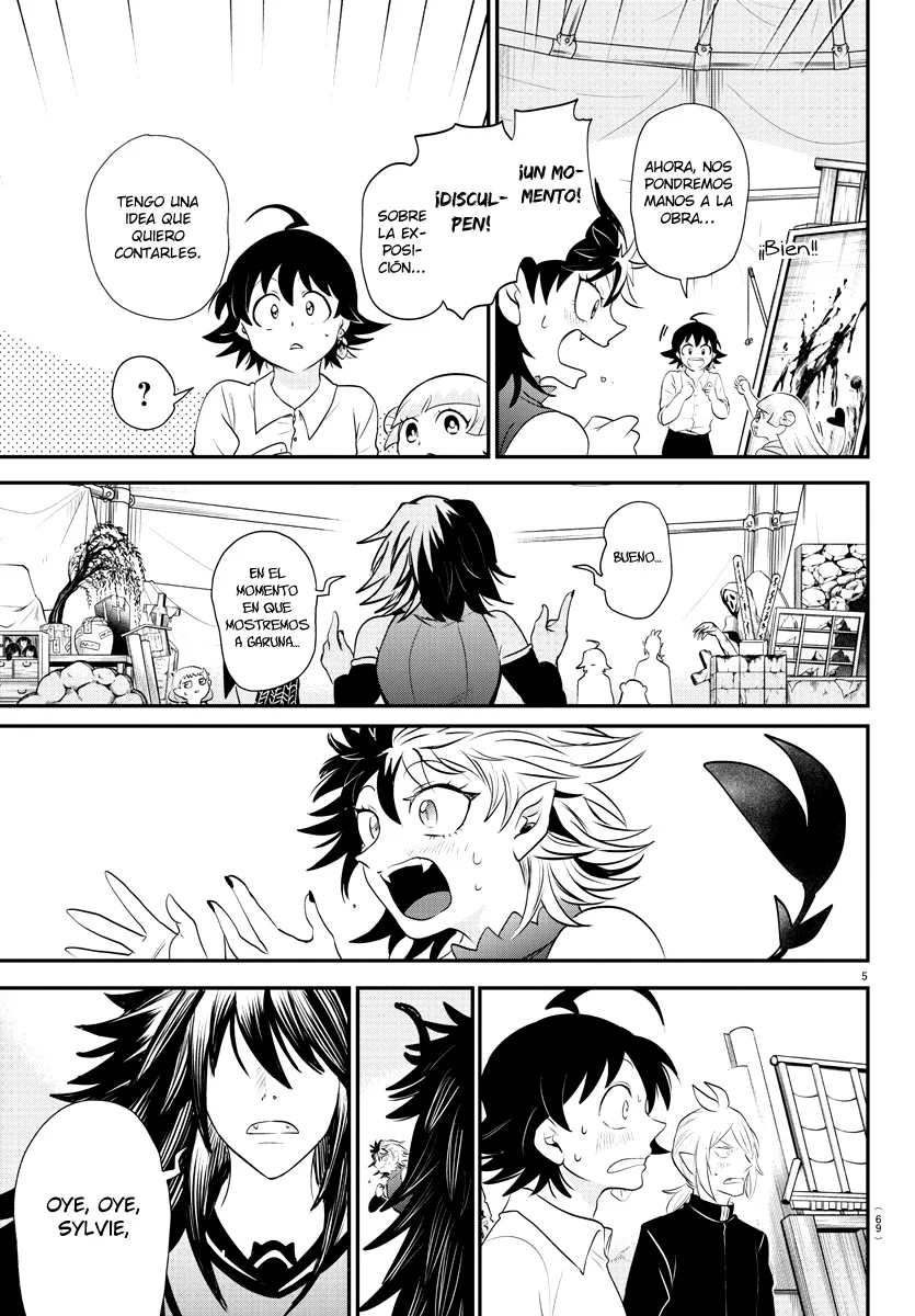 Mairimashita! Iruma-kun capítulo 344 página 6