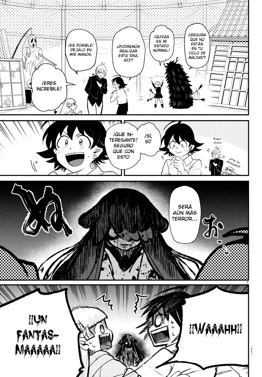 Mairimashita! Iruma-kun capítulo 344 página 8