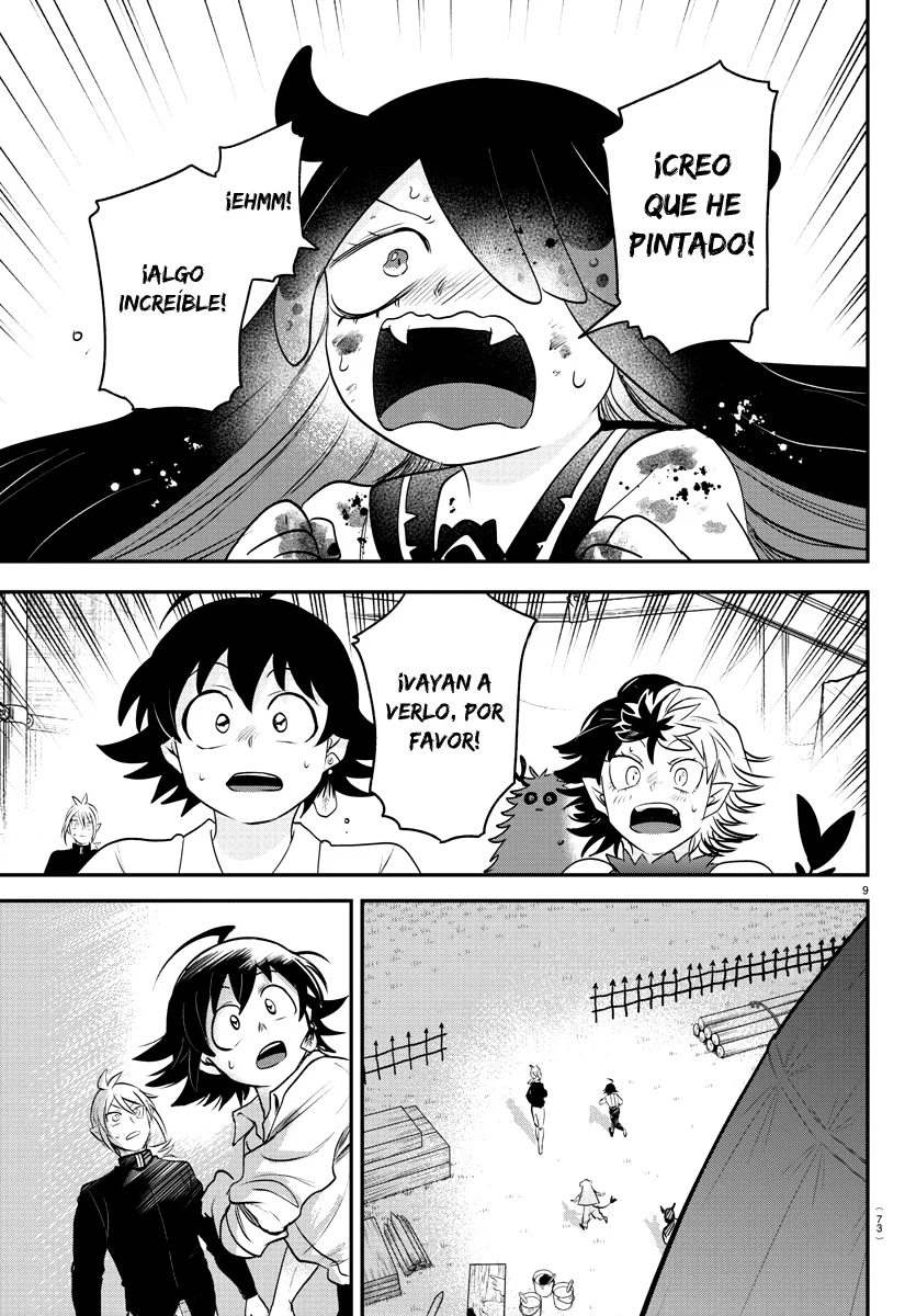 Mairimashita! Iruma-kun capítulo 344 página 10
