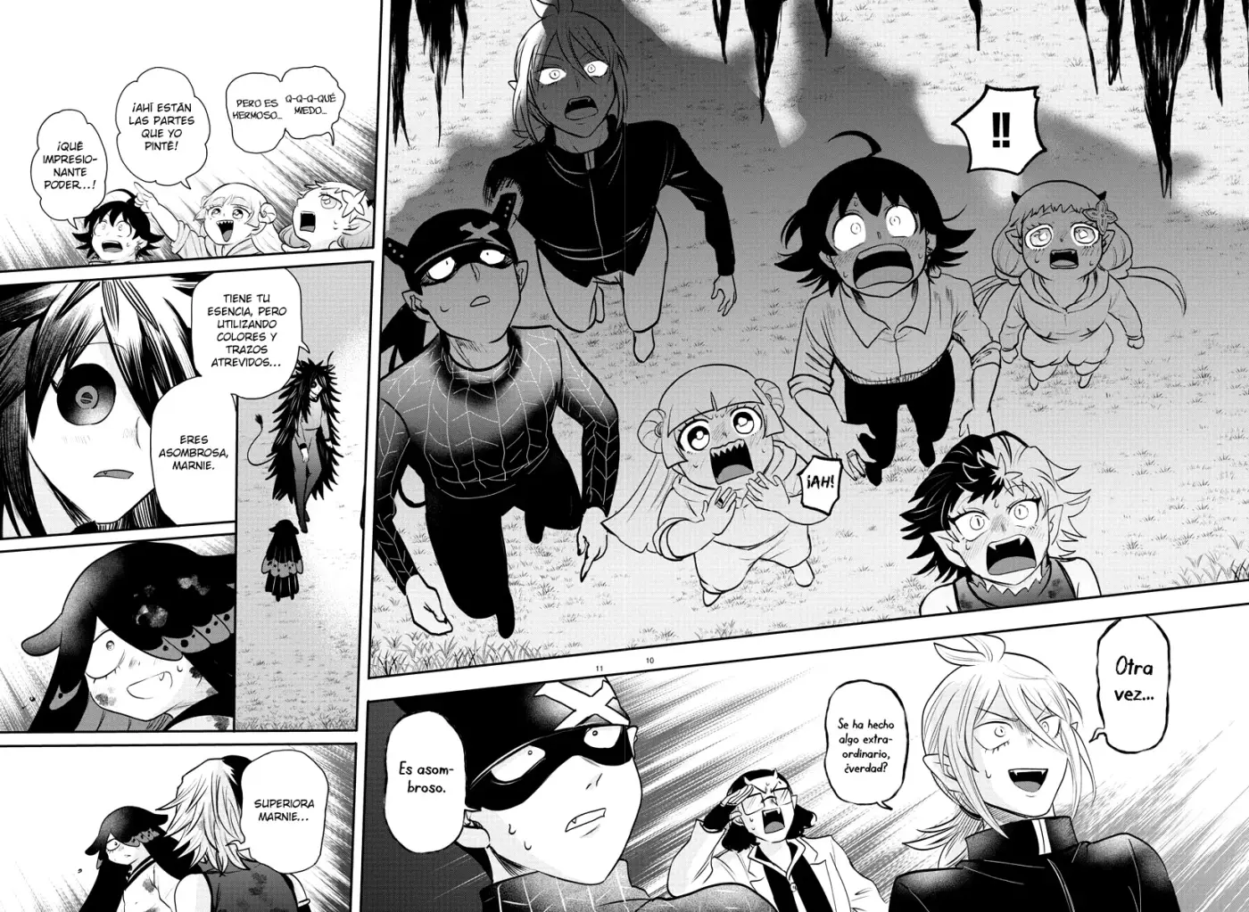 Mairimashita! Iruma-kun capítulo 344 página 11