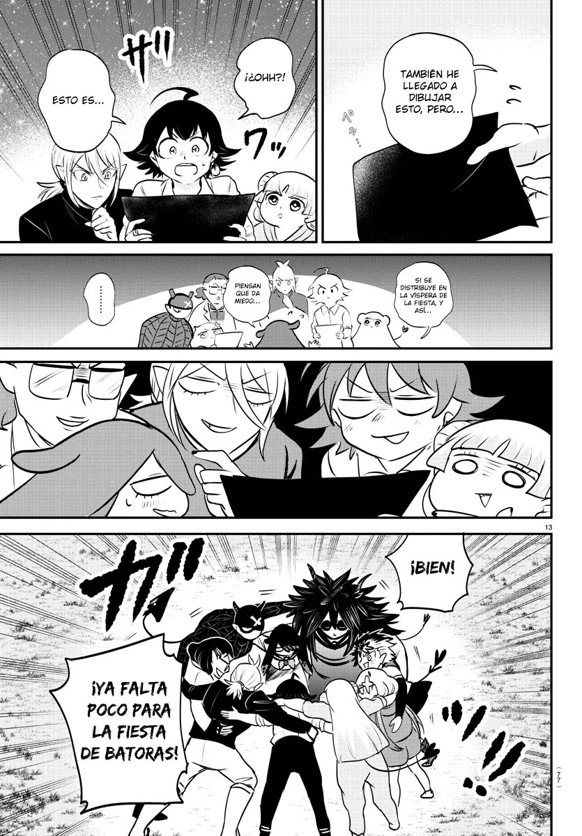 Mairimashita! Iruma-kun capítulo 344 página 13