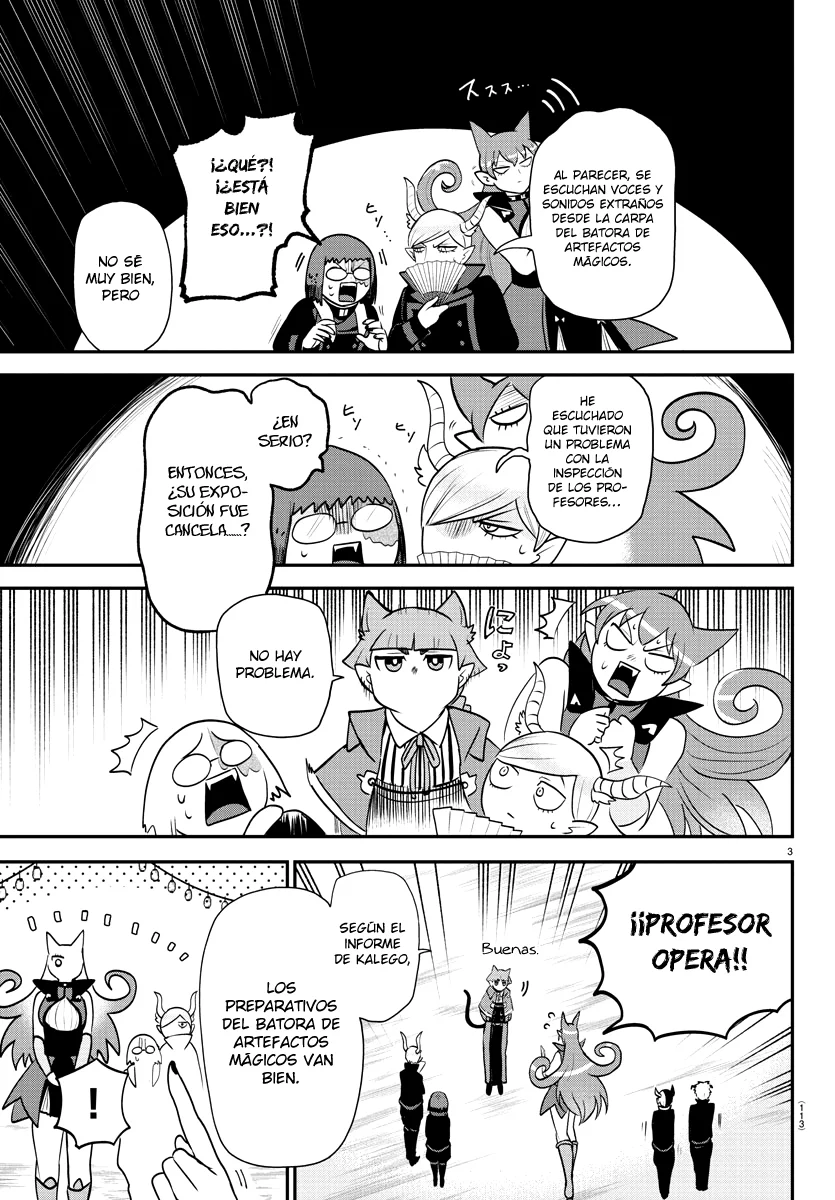 Mairimashita! Iruma-kun capítulo 345 página 5