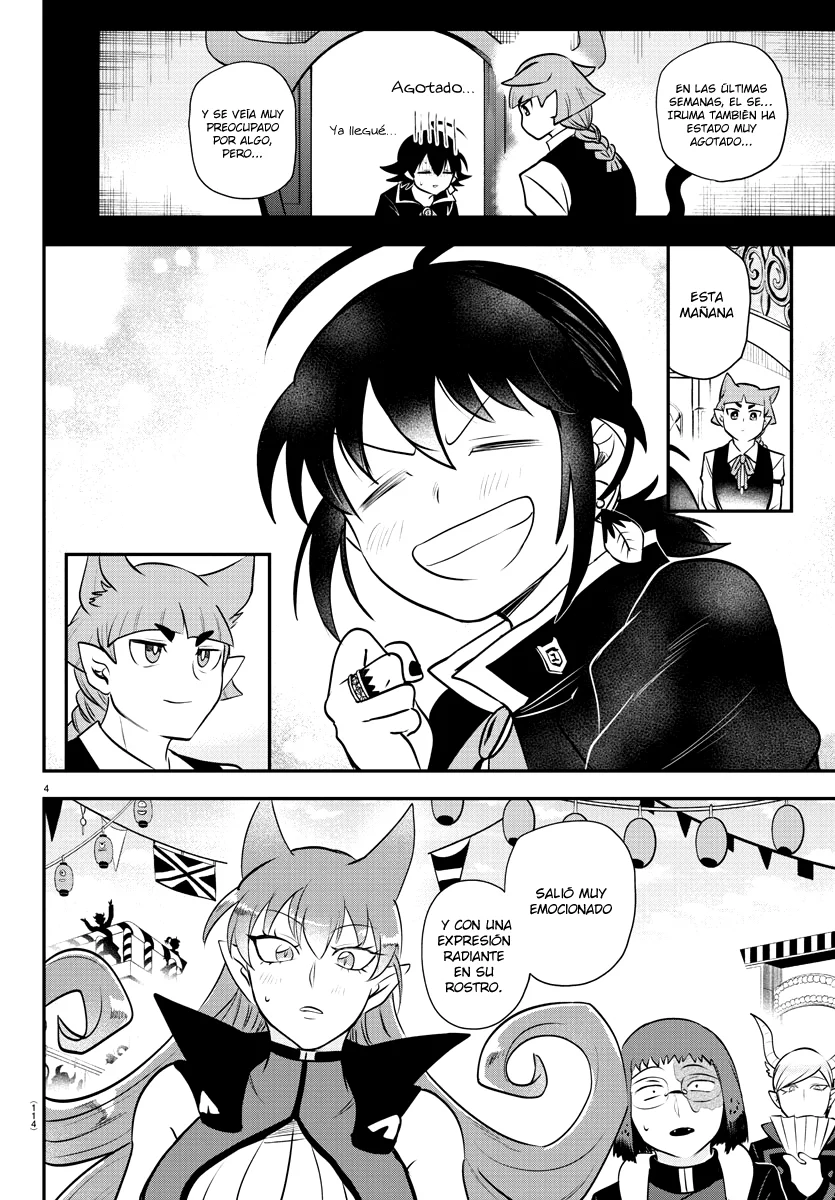 Mairimashita! Iruma-kun capítulo 345 página 6