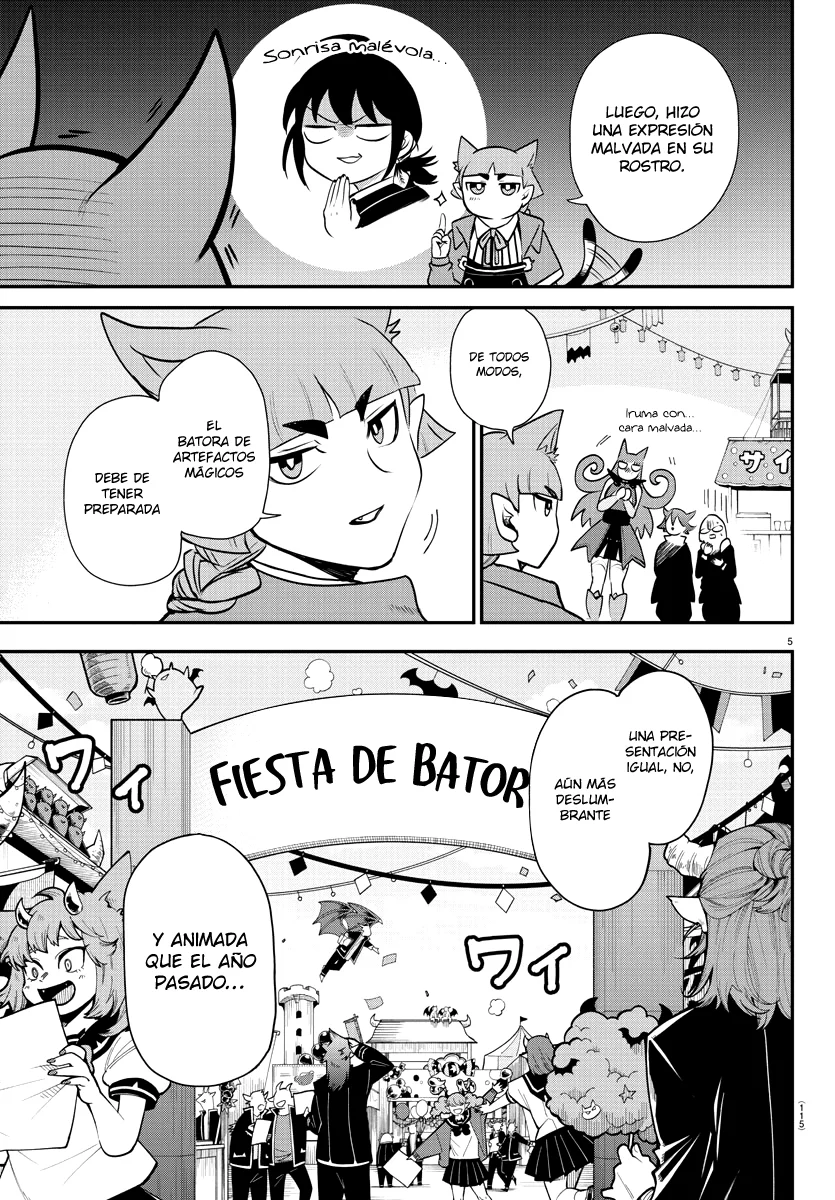 Mairimashita! Iruma-kun capítulo 345 página 7