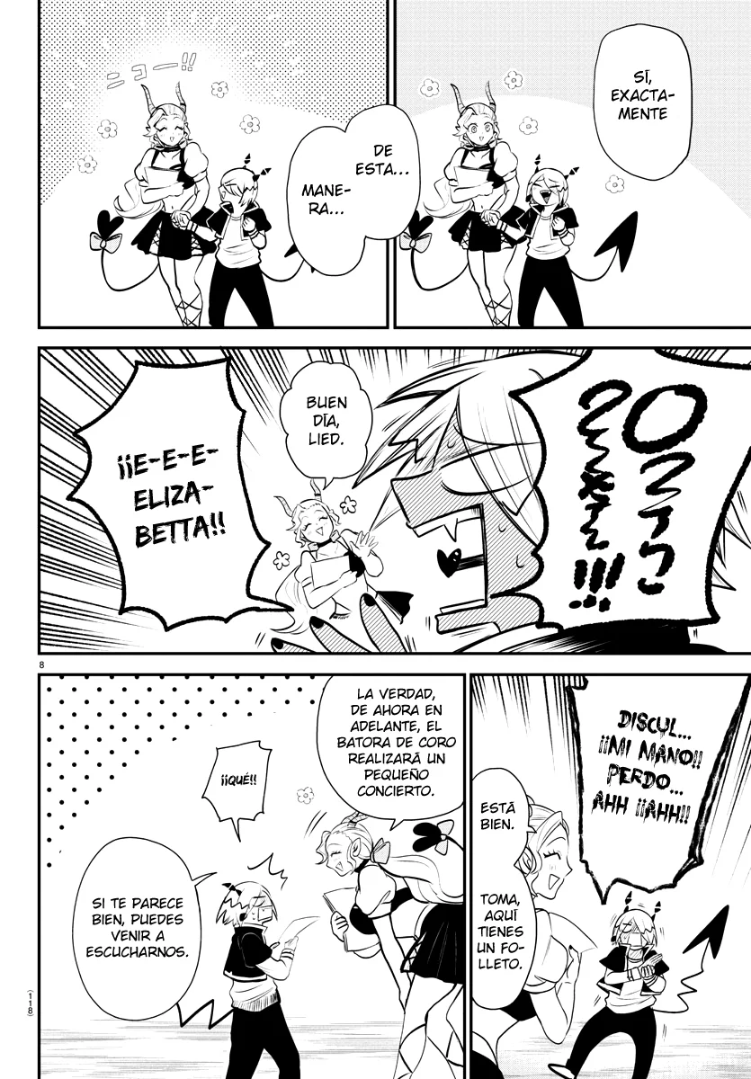Mairimashita! Iruma-kun capítulo 345 página 10