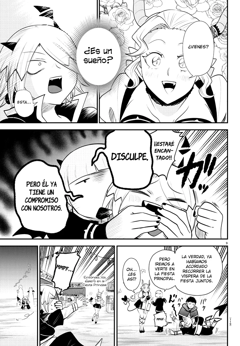 Mairimashita! Iruma-kun capítulo 345 página 11